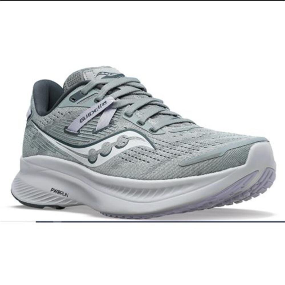 Saucony Guide 16 Women's Running Concrete, Mauve S10810-22 sz 10 - Picture 1 of 4